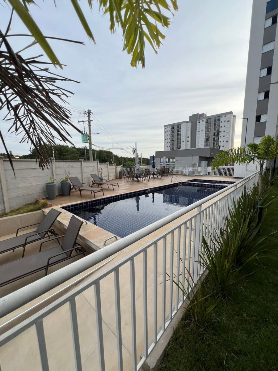 Apartamento - Aluguel - Jardim Villagio Ghiraldelli - Hortolndia - SP