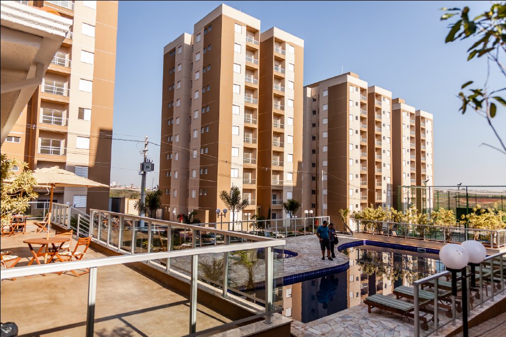 Apartamento - Aluguel - Vila So Pedro - Hortolndia - SP